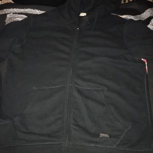 Denim and Supply flag hoodie